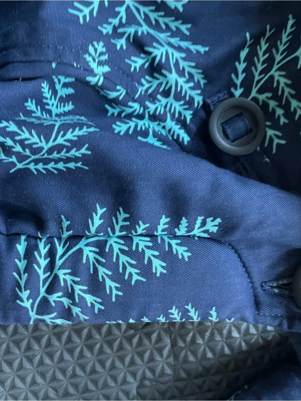 Baby Tula Explore Ergonomic Carrier Everblue Fern Print 7-45 lbs